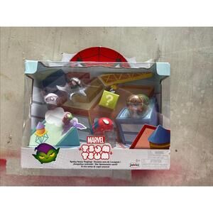 JAKKS Pacific Marvel Tsum Tsum Multi-pack Spider-Man